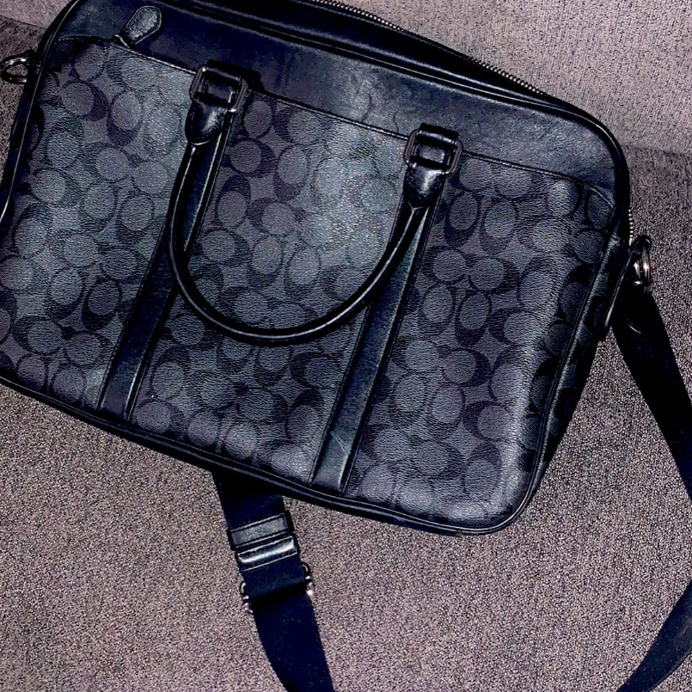 COACH laptop bag